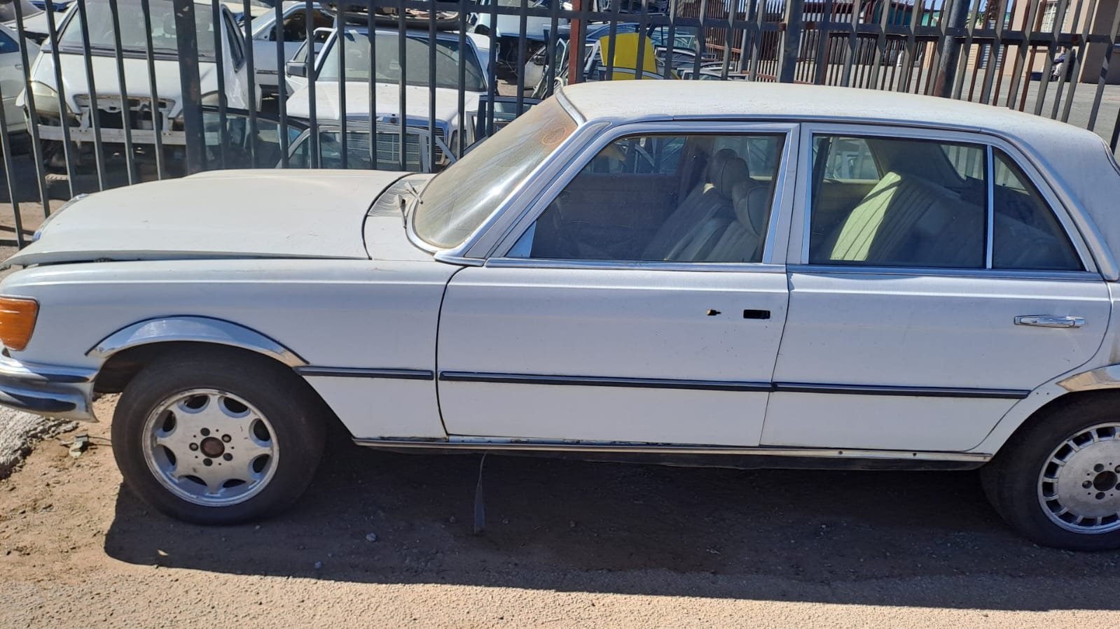 W116 Merc stripping for spares - Private Seller W116 Merc stripping for spares - Private Seller