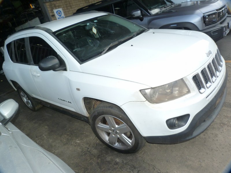 Jeep Compass 2.0 Manual White - 2013  SPARESBOYZ STRIPPING FOR SPARES - Private Seller