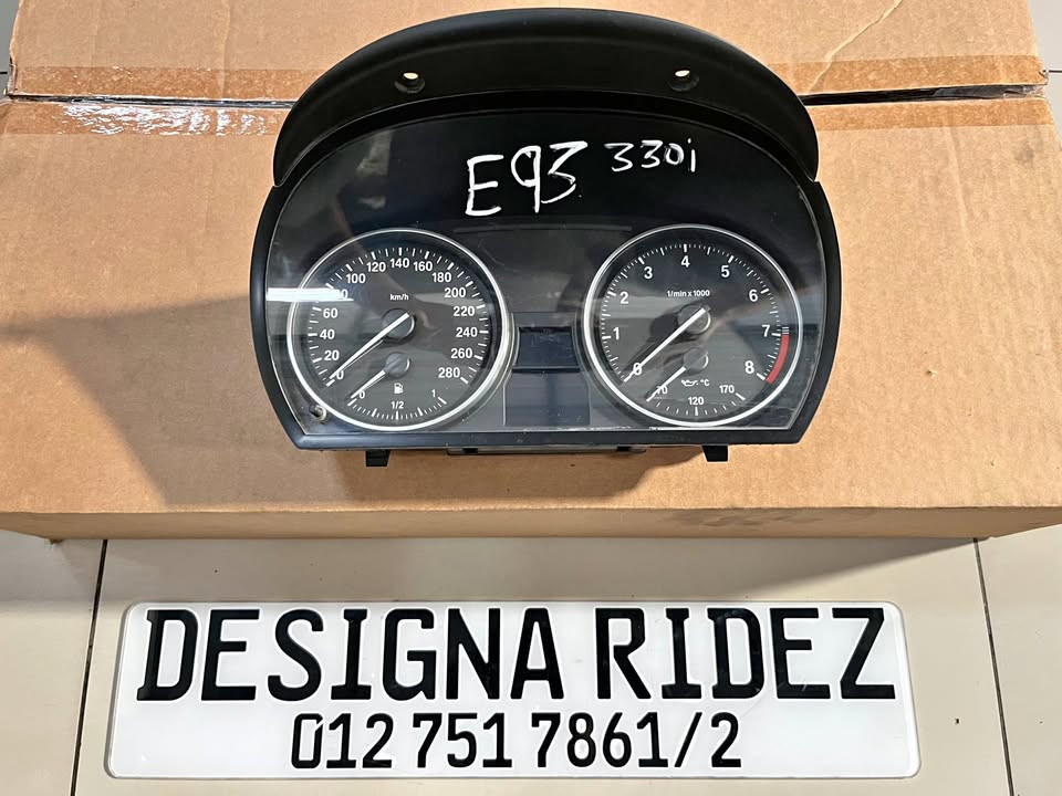 BMW E93 330i INSTRUMENT CLUSTER AVAILABLE. - Private Seller BMW E93 330i INSTRUMENT CLUSTER AVAILABLE. - Private Seller