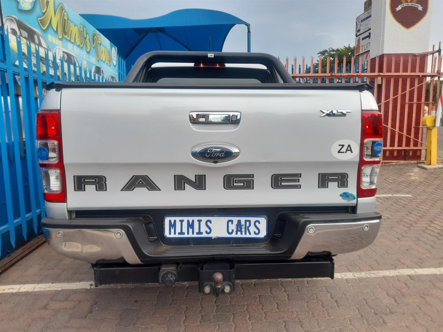 2021 FORD RANGER2.0 XLT B4 AUTO 4X4 double Cab