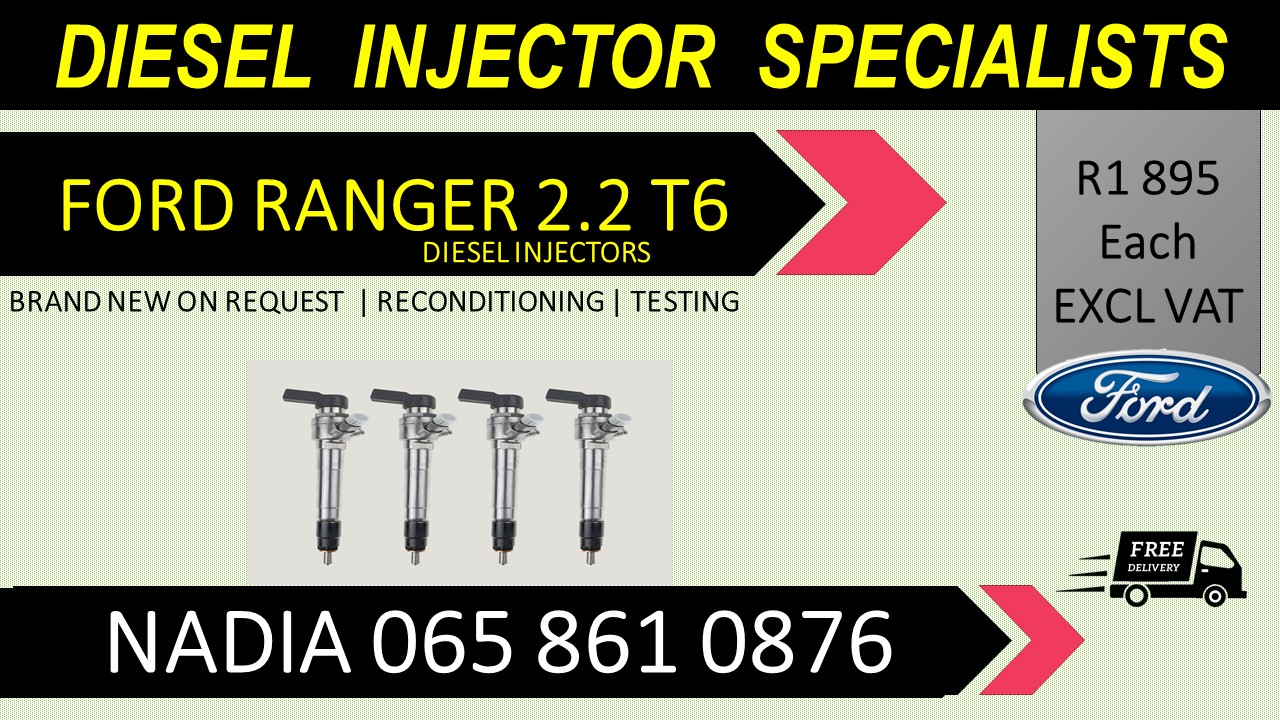 2.2 FORD RANGER T6 DIESEL INJECTORS FOR SALE - Private Seller 2.2 FORD RANGER T6 DIESEL INJECTORS FOR SALE - Private Seller