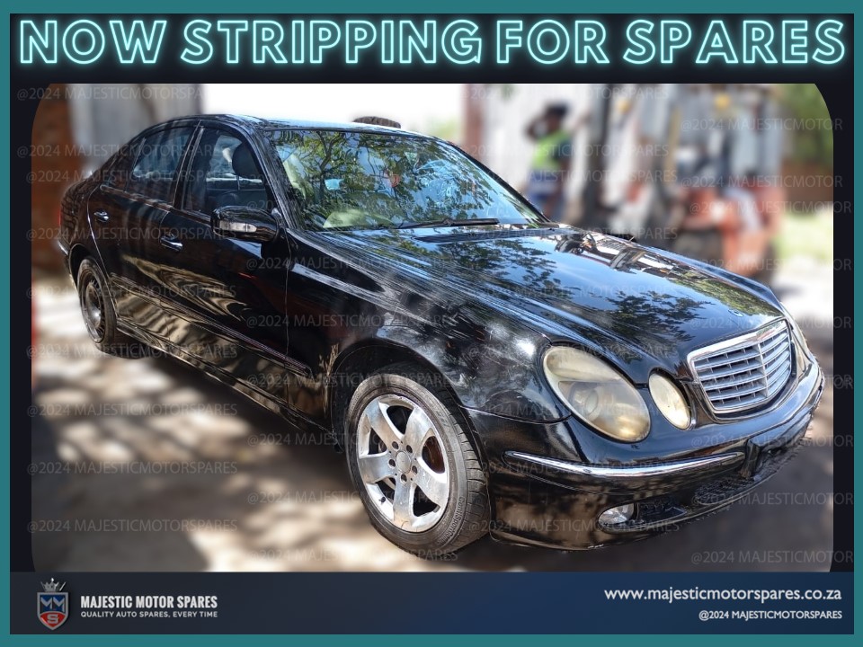 Mercedes benz e320 w211 m112 stripping for spares used parts for sale - Private Seller