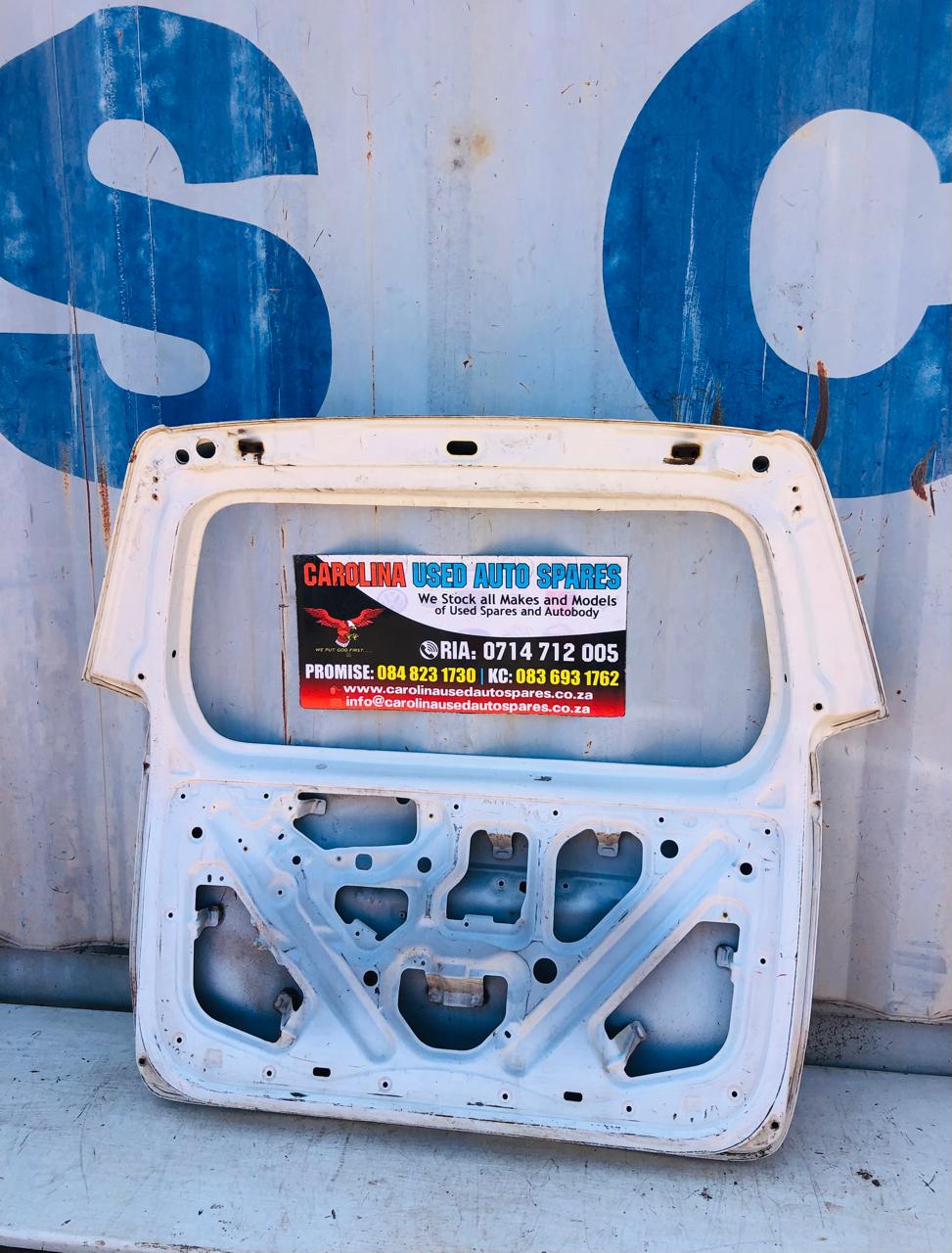 Toyota Avanza Mk1 tailgate (2008-2012) - Private Seller Toyota Avanza Mk1 tailgate (2008-2012) - Private Seller