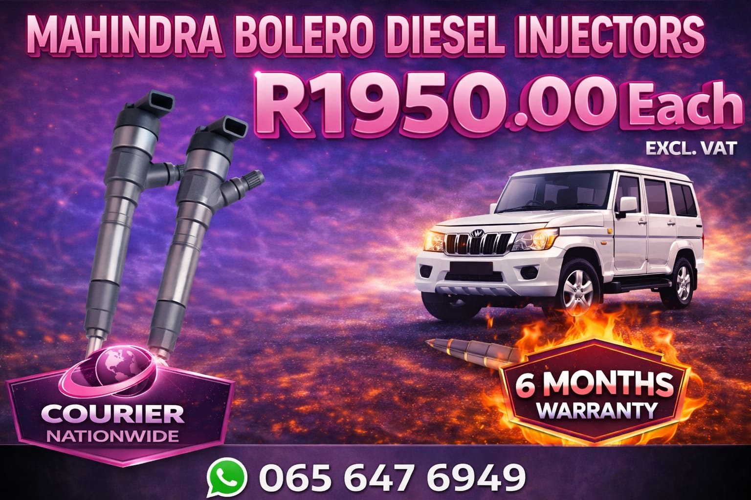 MAHINDRA BOLERO DIESEL INJECTORS - Private Seller MAHINDRA BOLERO DIESEL INJECTORS - Private Seller