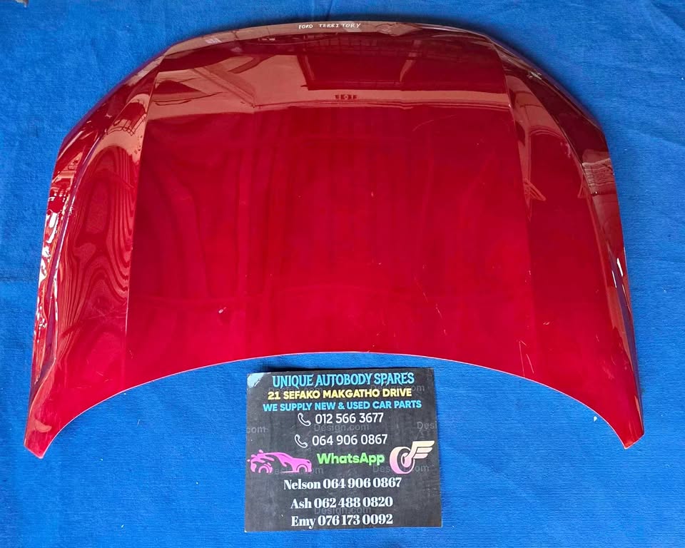Ford Territory Bonnet - Private Seller Ford Territory Bonnet - Private Seller