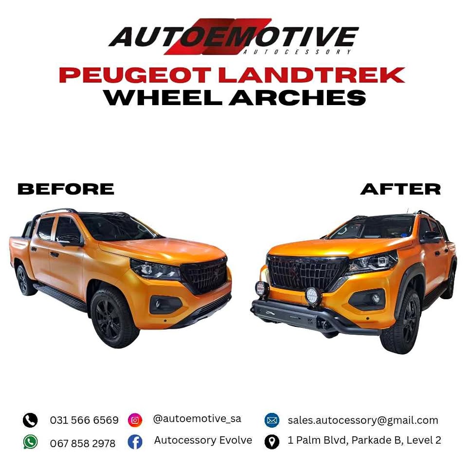 Peugeot Landtrek Wheel Arches - Private Seller Peugeot Landtrek Wheel Arches - Private Seller