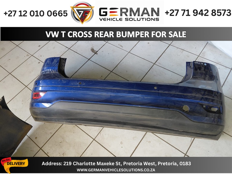 VW t-cross rear bumper used for sale - Private Seller VW t-cross rear bumper used for sale - Private Seller