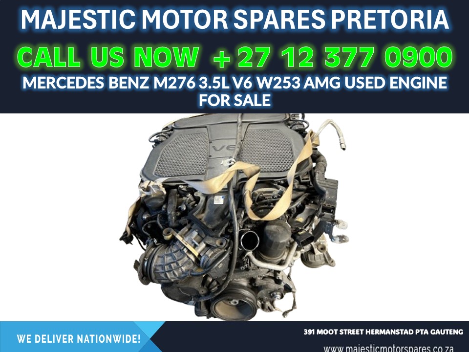 Mercedes Benz 3.5 V6 W253 AMG M276 engine for sale - Private Seller Mercedes Benz 3.5 V6 W253 AMG M276 engine for sale - Private Seller