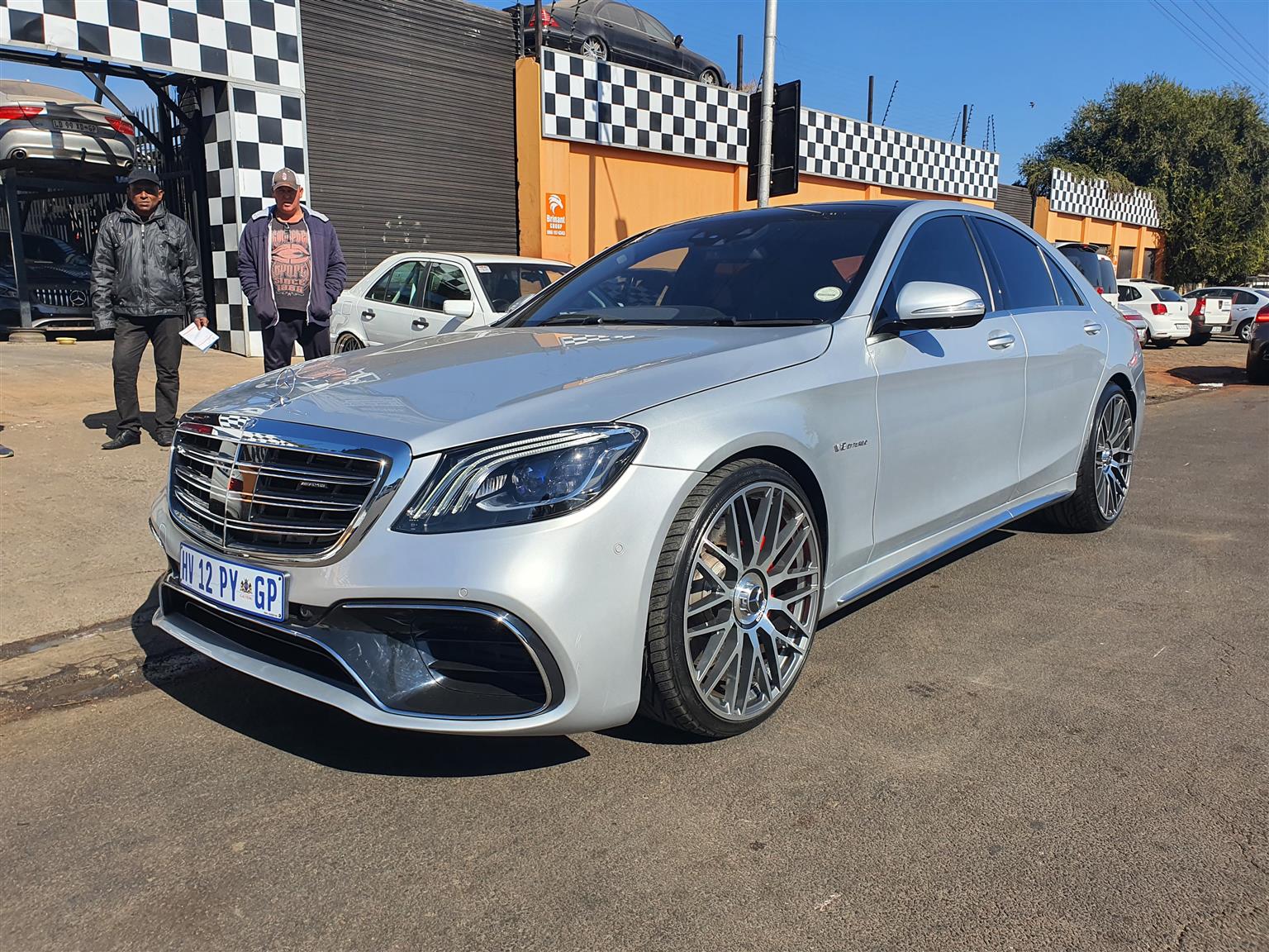 Used 2016 Mercedes-AMG S-Class S63 - Private Seller
