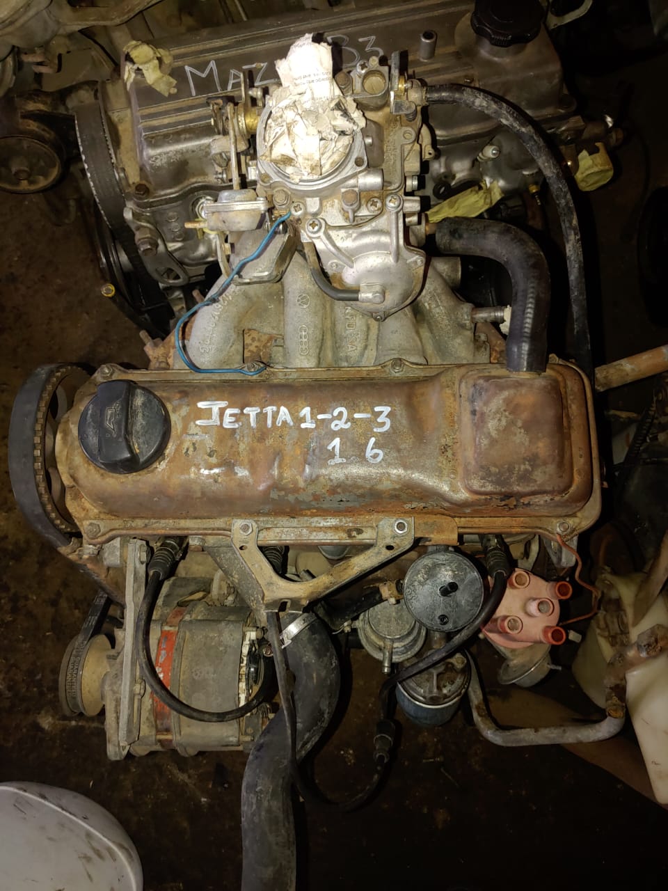 VW GOLF JETTA 1 2 3 ENGIN 1.6 FOR SALE