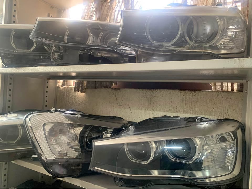 BMW F25/ F26 headlights
