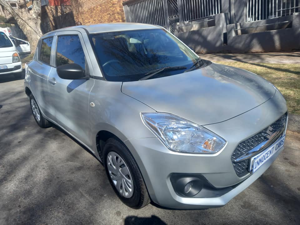 2020 SUZUKI SWIFT HATCHBACK 1.2 ENGINE PETROL, MANUAL, SILVER COLOR, MILEAGE 57000KMS