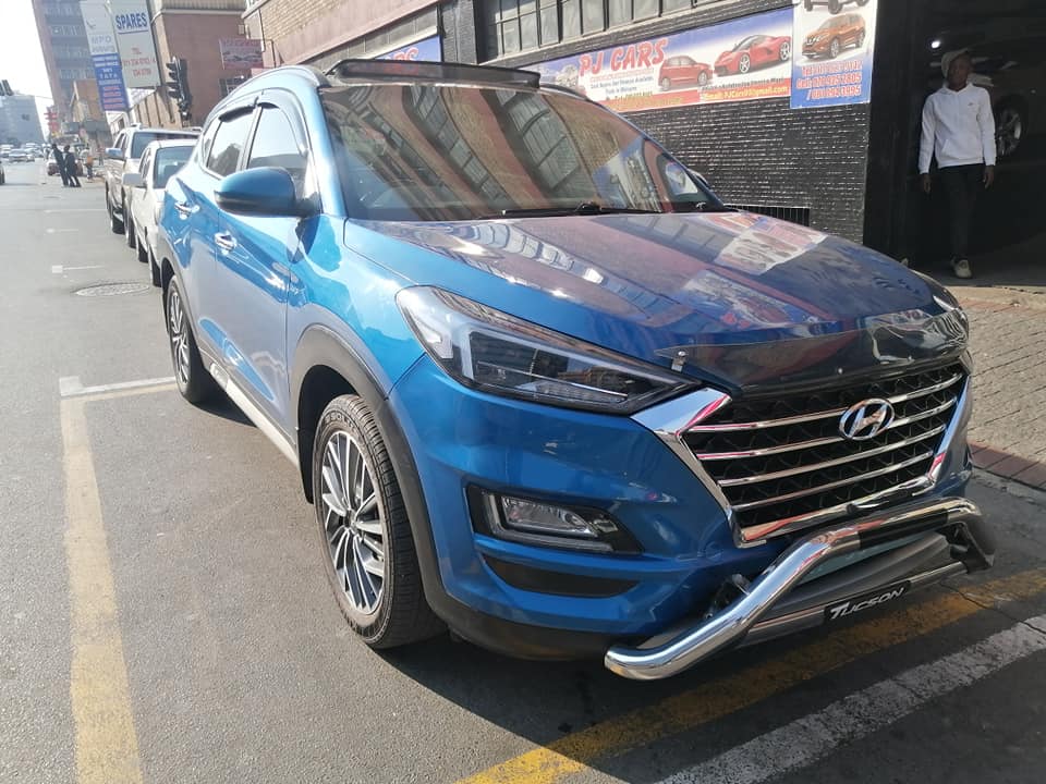 2018 Hyundai Tucson Automatic 2.0 77000km