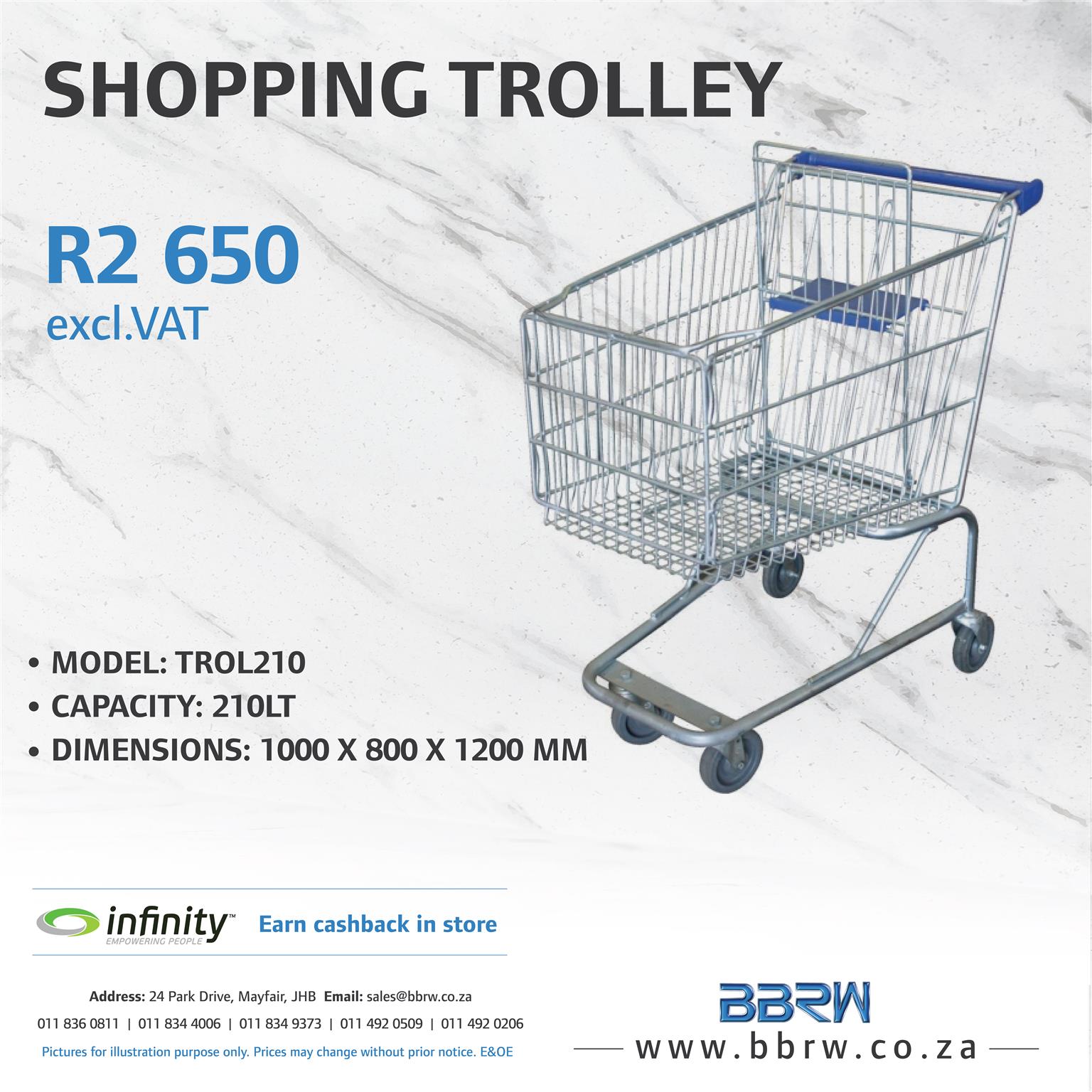 BBRW SPECIAL - Shopping Trolleys