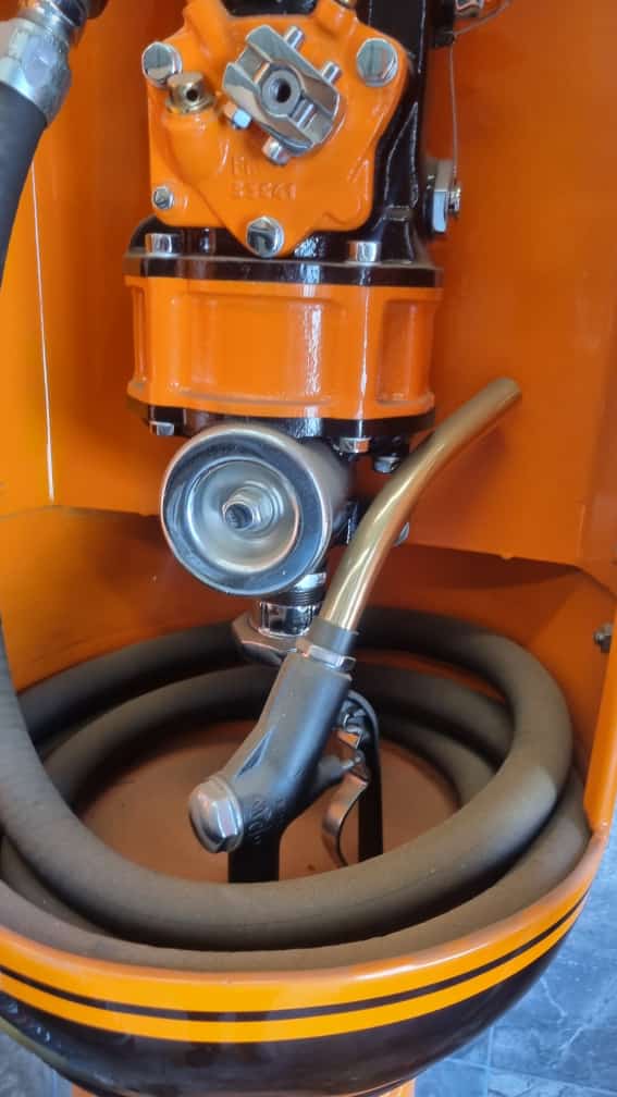 1930's Petrol Pump - Completely Restored