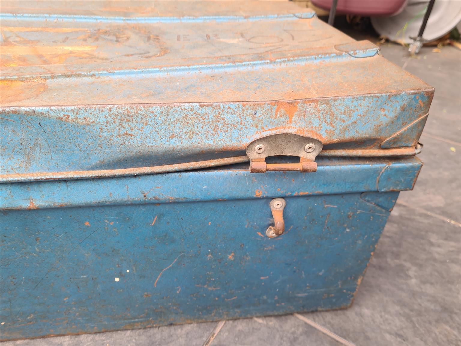 Vintage Travel trunk
