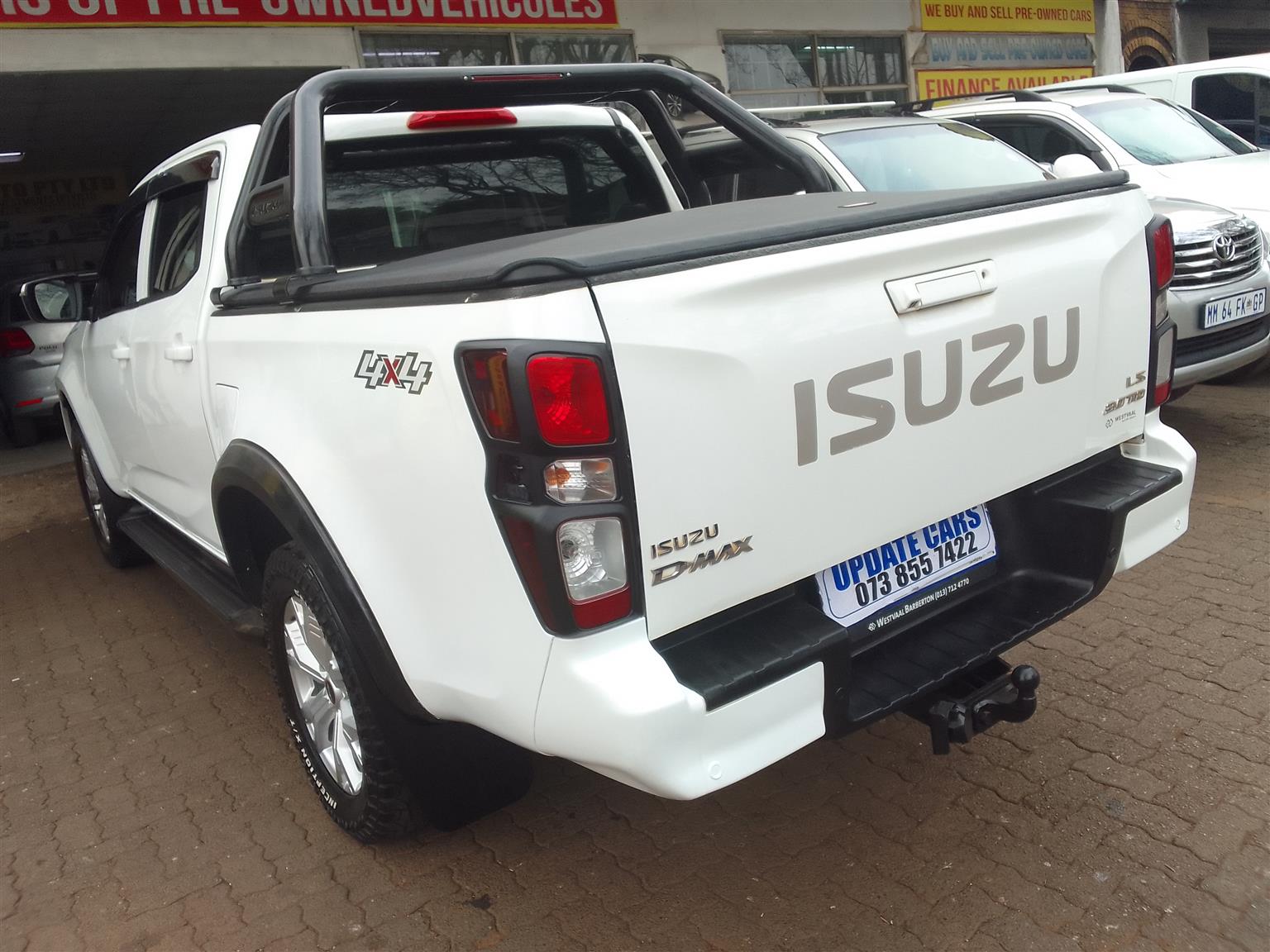 Used 2023 Isuzu D-Max 300 3.0TD double cab 4x4 LX auto - Private Seller Used 2023 Isuzu D-Max 300 3.0TD double cab 4x4 LX auto - Private Seller