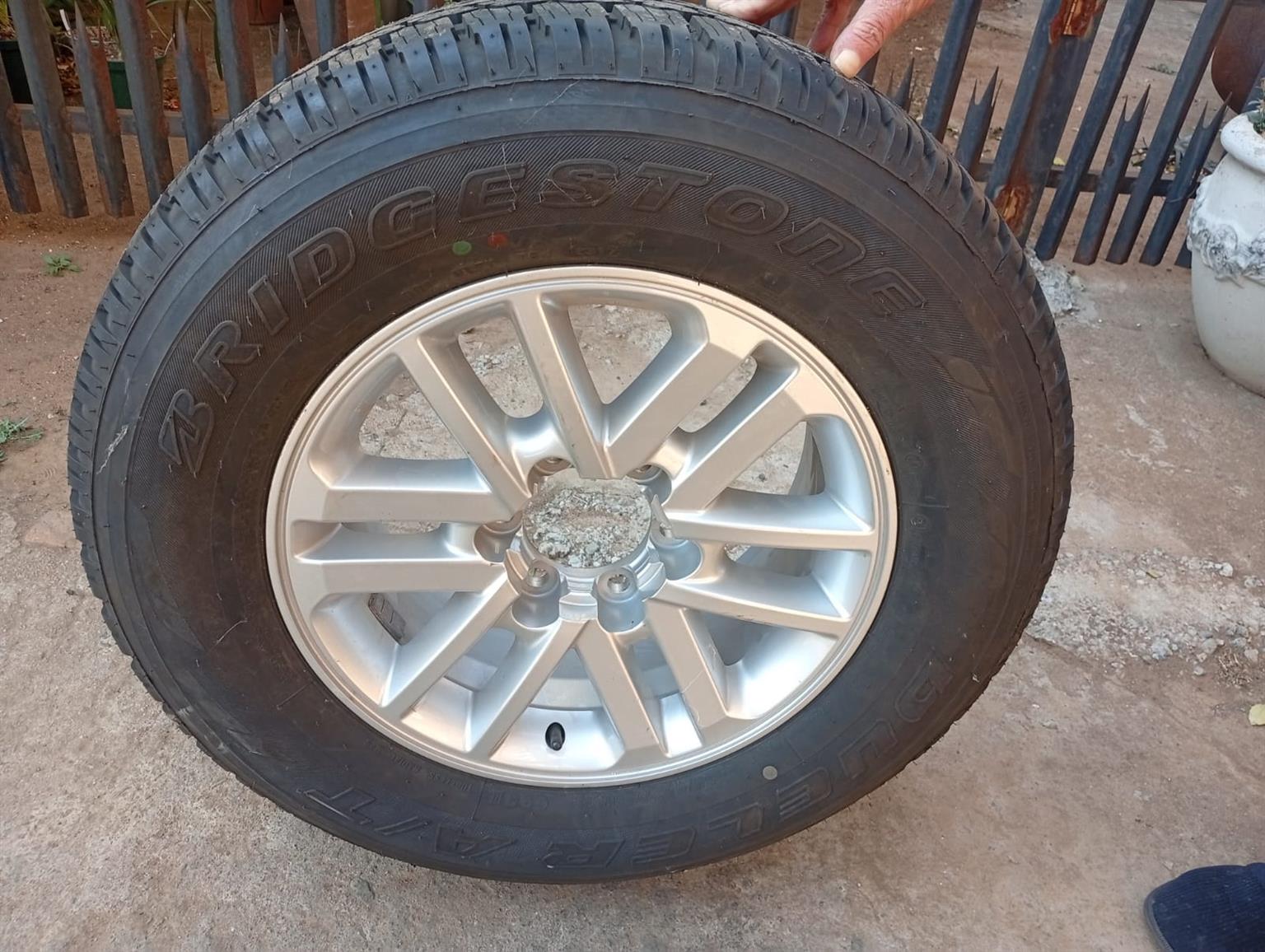 Toyota Fortuner spares