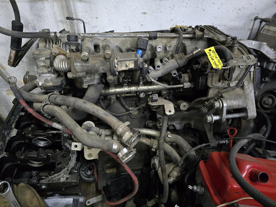 939A Fiat Punto 1.9 TJet Engine Stripping For Spares - Private Seller 939A Fiat Punto 1.9 TJet Engine Stripping For Spares - Private Seller
