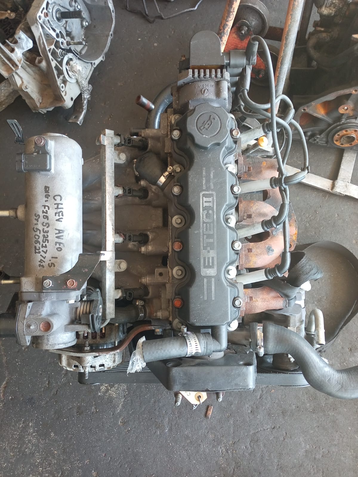 Chevrolet Aveo Engine F15 - Private Seller