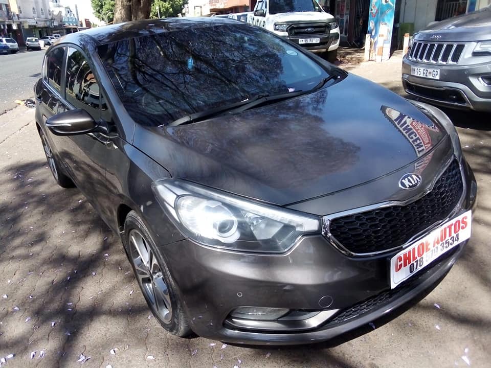 2017 KIA CERATO 1.6 HATCHBACK MANUAL LEATHER REVERSE CAMERA REVERSE SENSOR GREY PETROL SERVICE