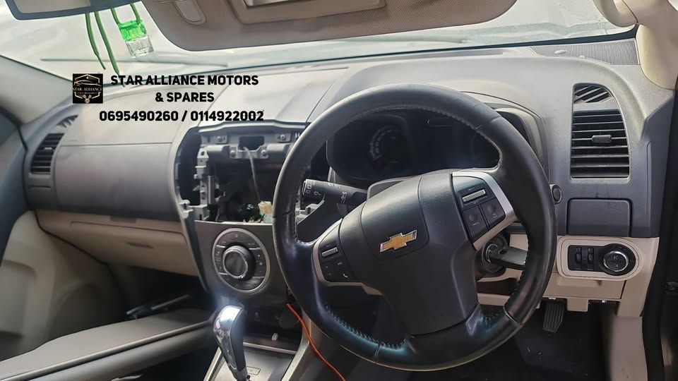 CHEV TRAILBLAZER 4X4 2014 CODE 2 2.8 STRIPPING FOR SPARES - Private Seller CHEV TRAILBLAZER 4X4 2014 CODE 2 2.8 STRIPPING FOR SPARES - Private Seller