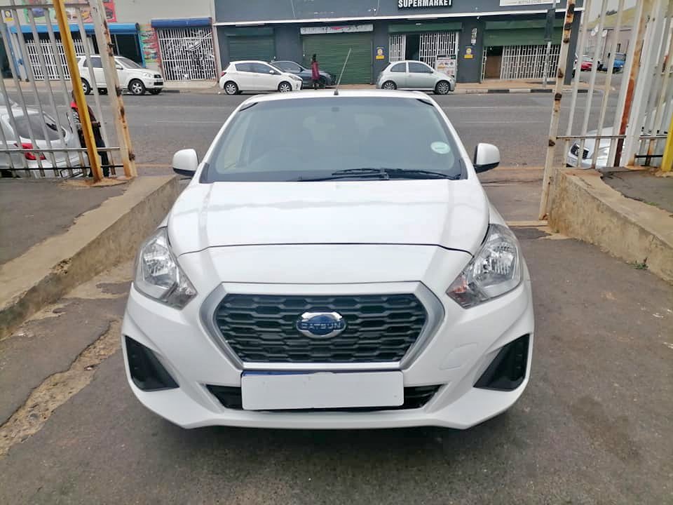 2021 Datsun Go+1.2 Seven seater with Reserves Sensor