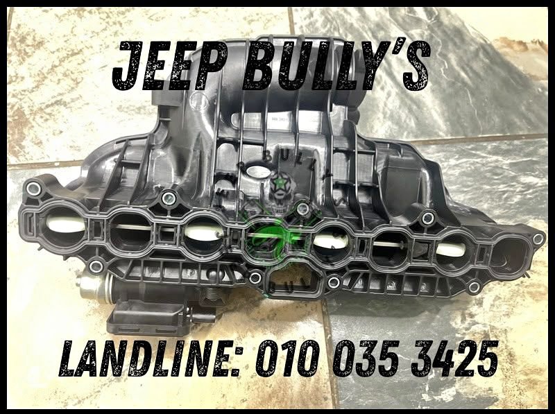 Jeep Wrangler JK 2.8 CRD Intake Manifold Assembly - Private Seller Jeep Wrangler JK 2.8 CRD Intake Manifold Assembly - Private Seller