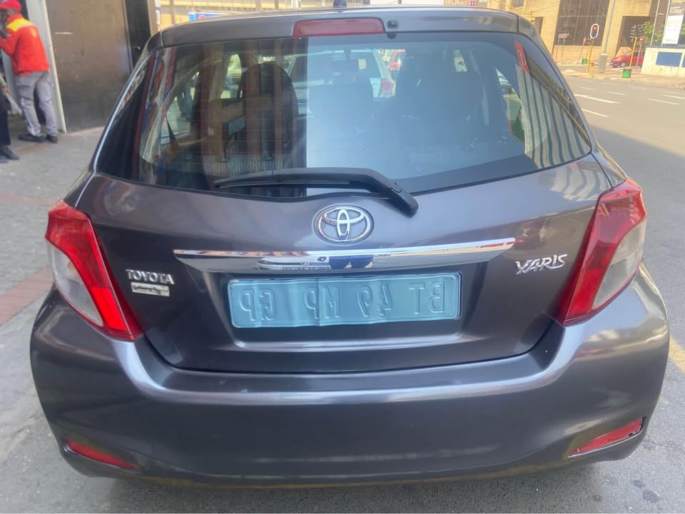 2014 Toyota Yaris 1.3