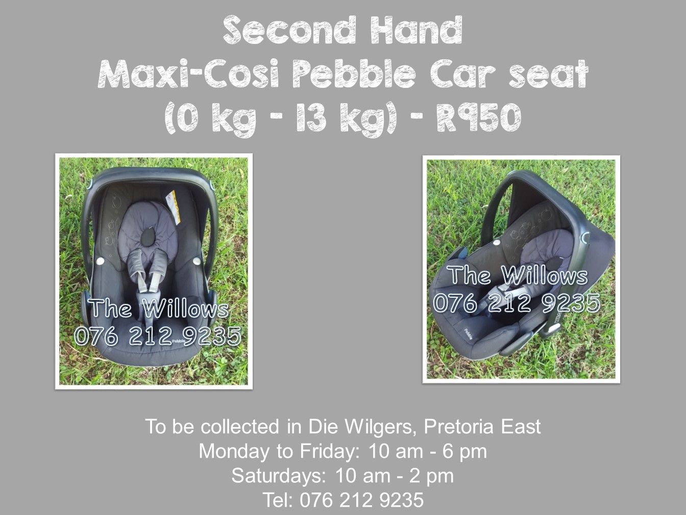 maxi cosi pebble second hand