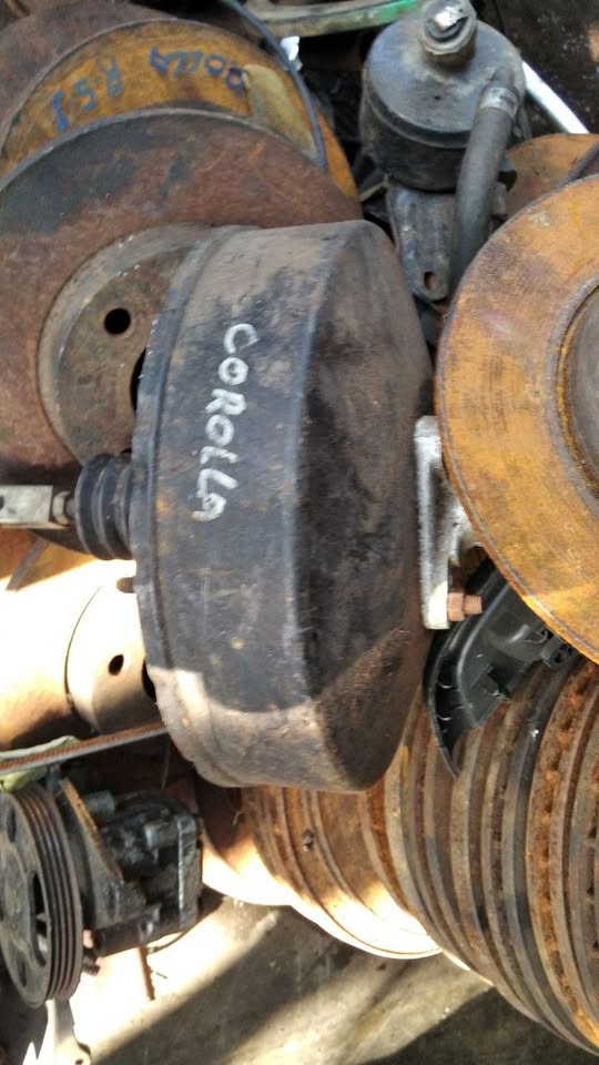 TOYOTA COROLLA BRAKE BOOSTER FOR SALE - Private Seller TOYOTA COROLLA BRAKE BOOSTER FOR SALE - Private Seller