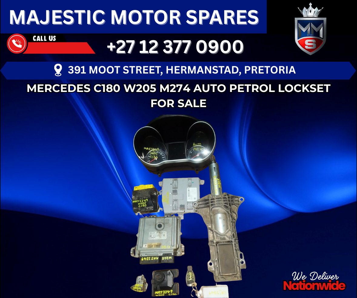Complete Mercedes C180 W205 Lockset for Sale - Private Seller Complete Mercedes C180 W205 Lockset for Sale - Private Seller