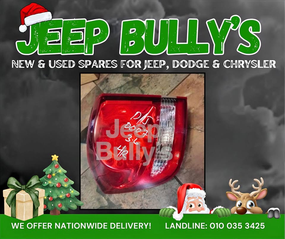 DODGE JOURNEY| TAIL LIGHTS | JEEP BULLY'S HAS STOCK - Private Seller DODGE JOURNEY| TAIL LIGHTS | JEEP BULLY'S HAS STOCK - Private Seller