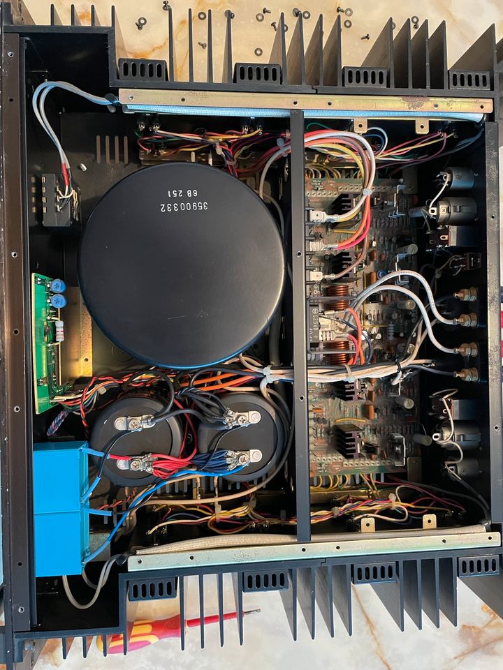 FOSTEX A-600 STEREO POWER AMPLIFIER