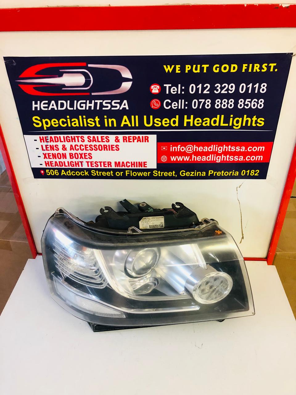 Range Rover Freelander 2 L359 right side halogen headlight (2006) - Private Seller Range Rover Freelander 2 L359 right side halogen headlight (2006) - Private Seller