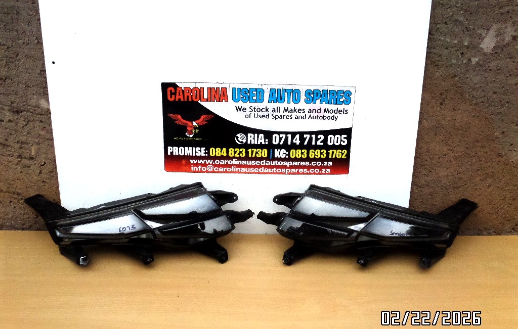 Hyundai Creta left and right side (smoke/black) LED headlights - Private Seller Hyundai Creta left and right side (smoke/black) LED headlights - Private Seller
