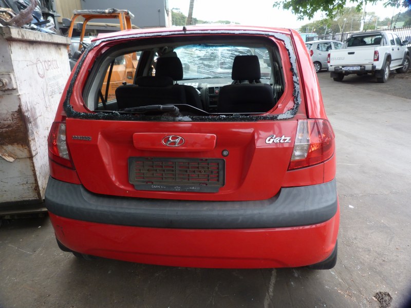 Hyundai Getz 1.4 Manual G4EE - 2008 SPARESBOYZ STRIPPING FOR SPARES - Private Seller