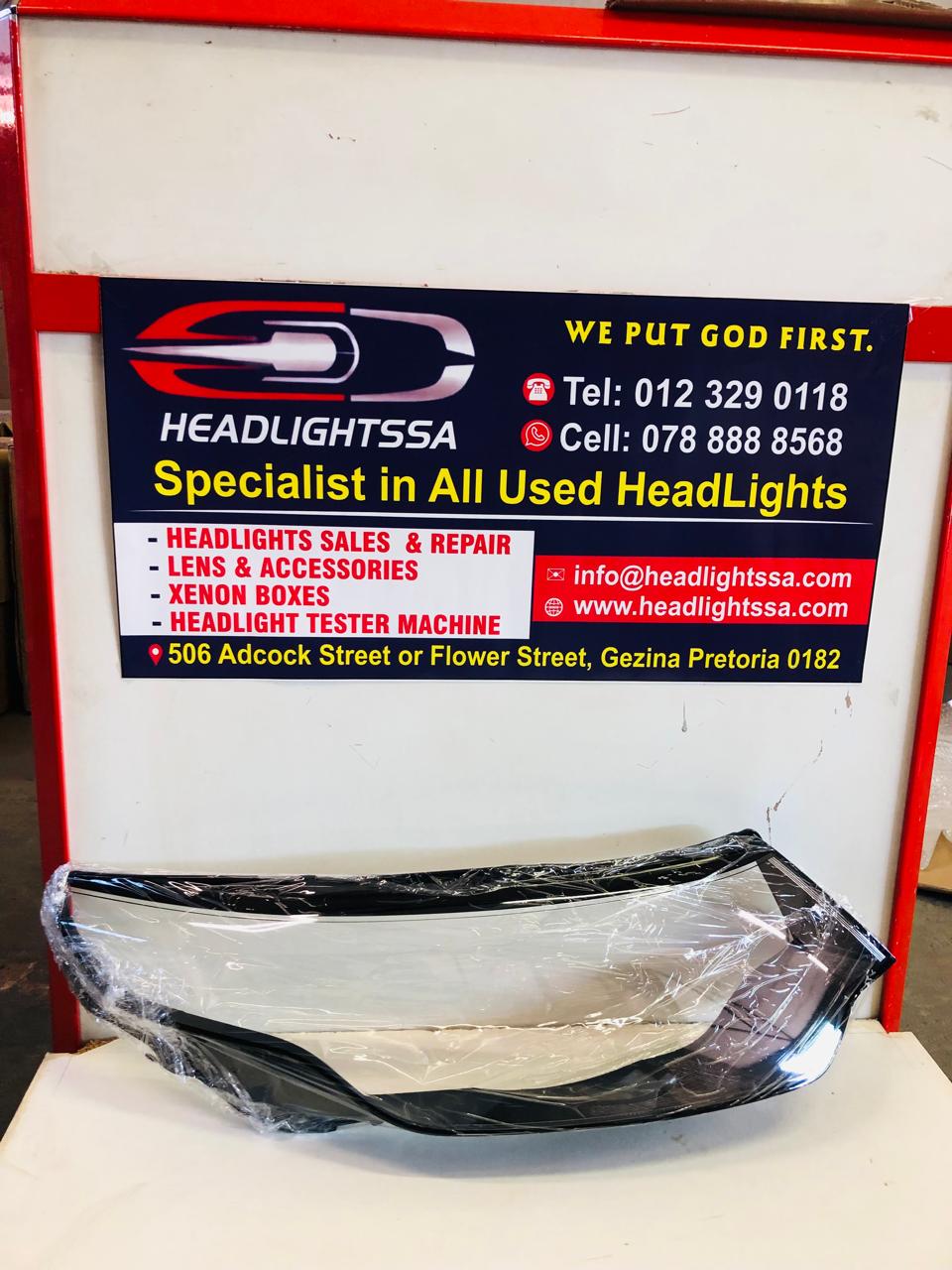 Range Rover Discovery Sport left side headlight replacement lens (2017) - Private Seller