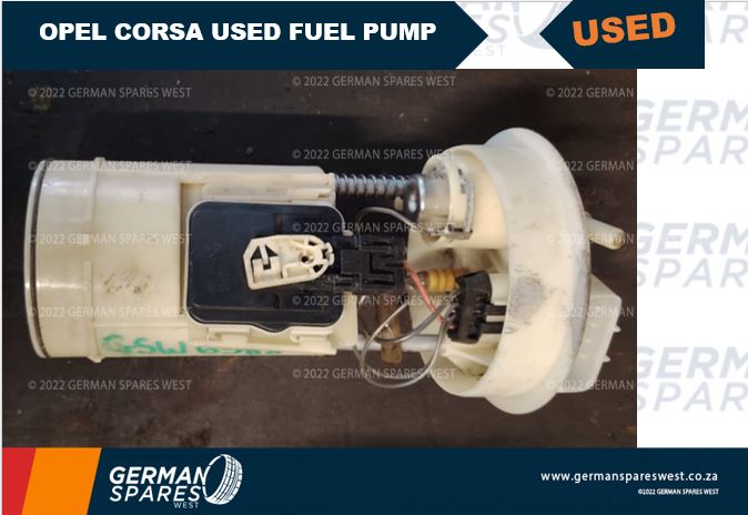 Opel Corsa Used Fuel Pump - Private Seller Opel Corsa Used Fuel Pump - Private Seller