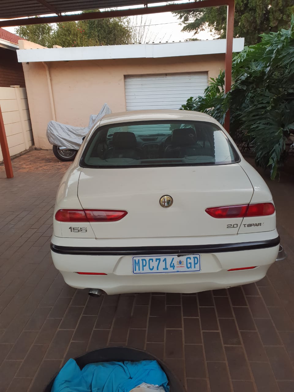 2001 Alfa Romeo 156 2.0 Twin Spark Lusso