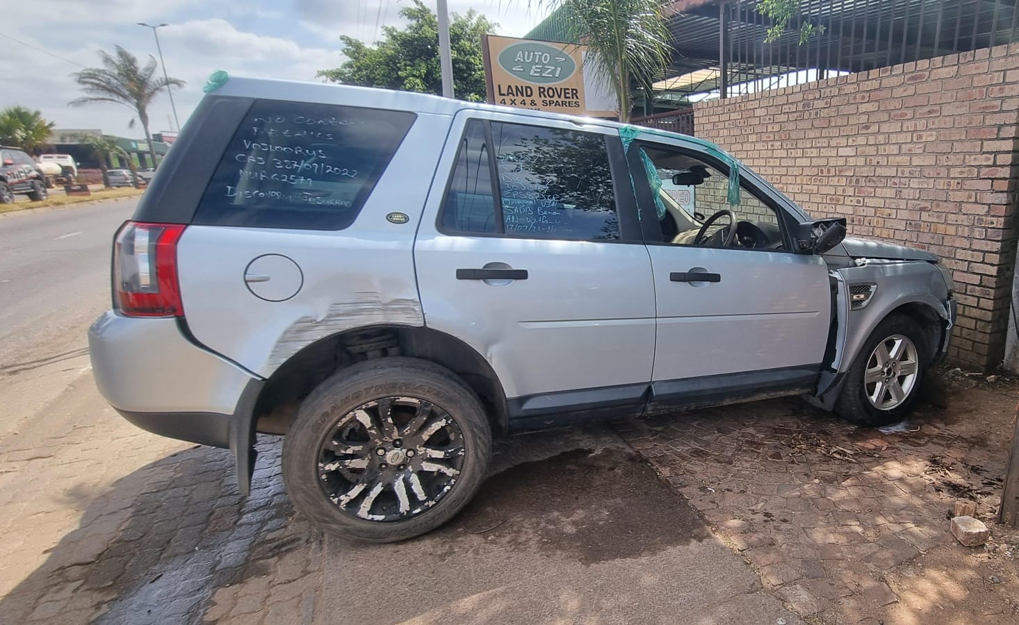 2007 Freelander 2 TD4 2.2 Stripping for Spares