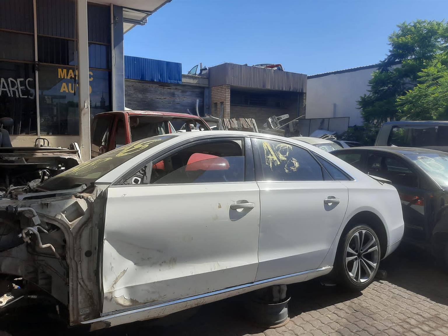 AUDI A8 2013 STRIPPING FOR SPARES ASK FOR LAYLA - Private Seller AUDI A8 2013 STRIPPING FOR SPARES ASK FOR LAYLA - Private Seller