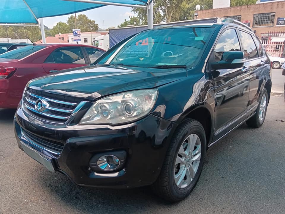 2015 GWM HAVAL H6 1.5T MANUAL