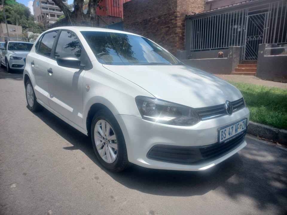 2022 VW Polo Vivo Hatchback 1.4 Petrol, Manual, White color, Mileage