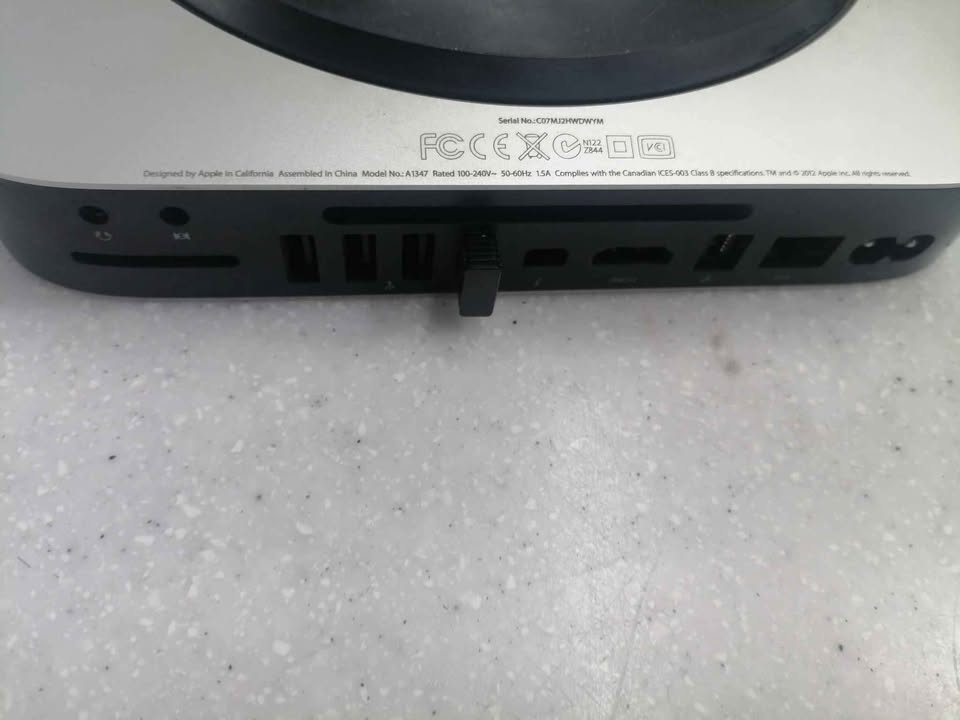 APPLE MAC MINI (1TB) MAC OS CATELINA I7-1600 MHZ