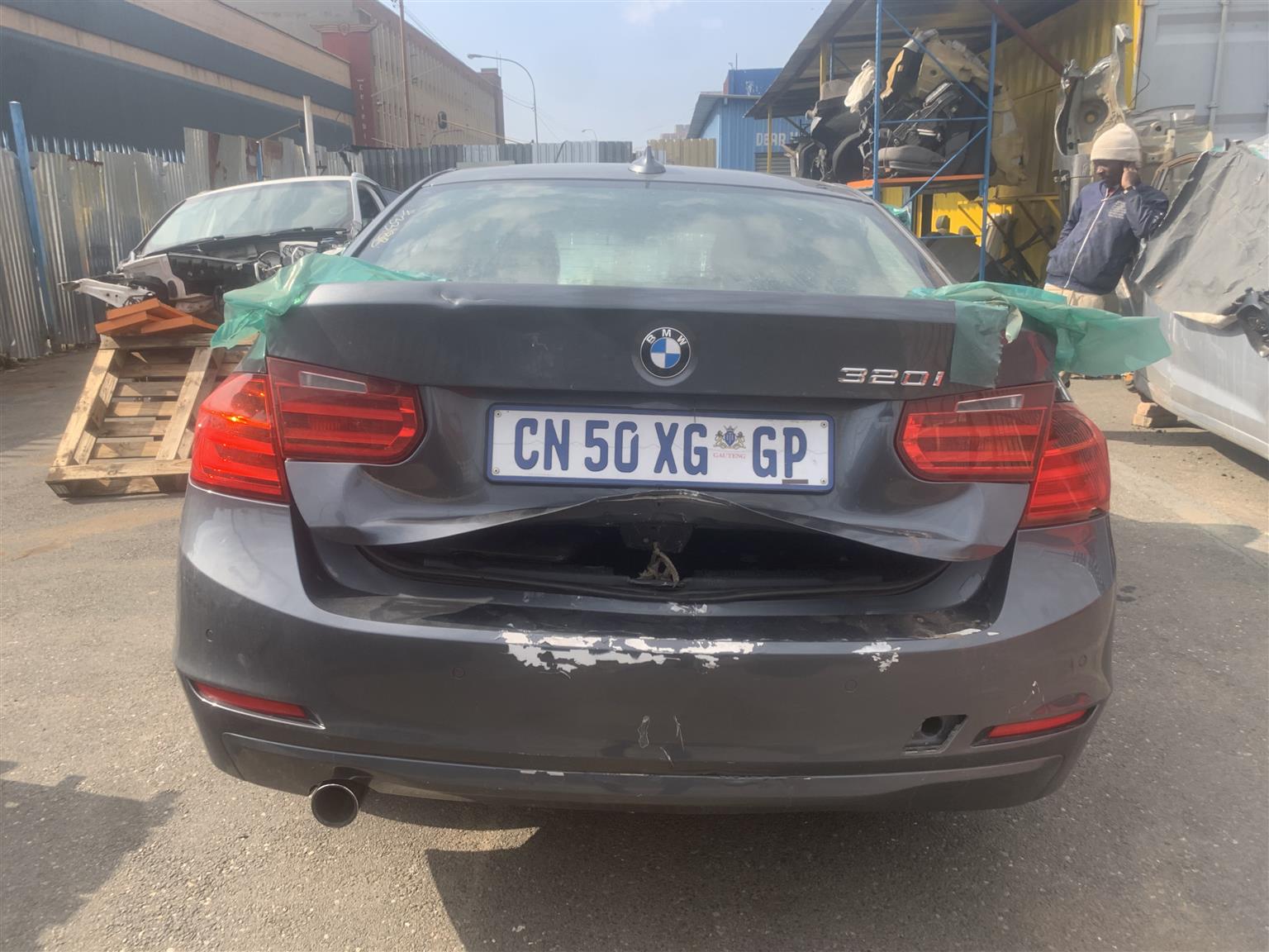 2013 BMW f30 320i msport stripping for spares - Private Seller