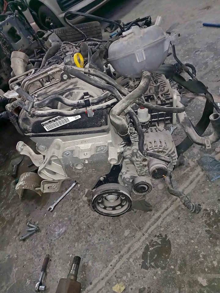 Vw troc 1.4 complete engine