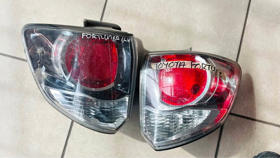 Toyota Fortuner taillights - Private Seller Toyota Fortuner taillights - Private Seller