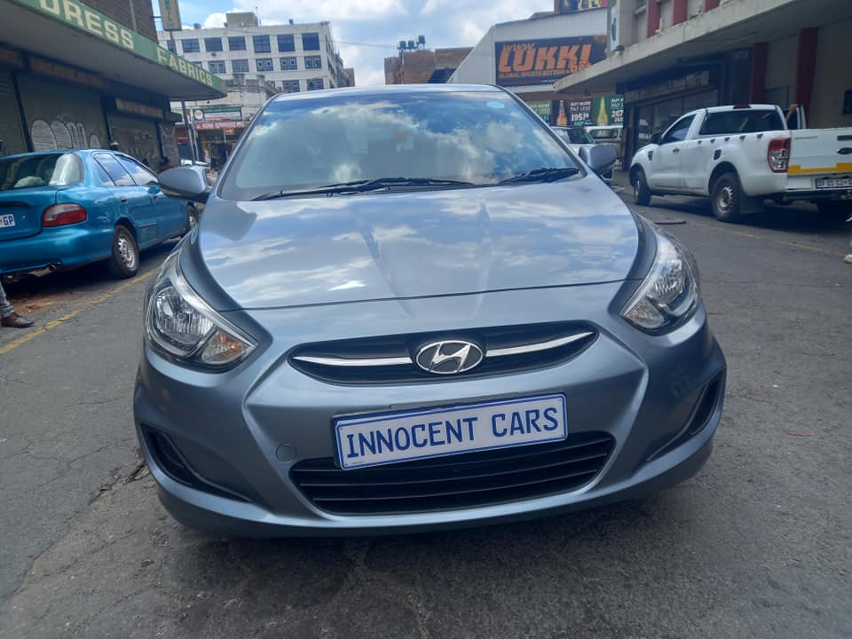 2019 HYUNDAI ACCENT 1.6 PETROL, MANUAL TRANSMISSION, GREY COLOUR, MILEAGE