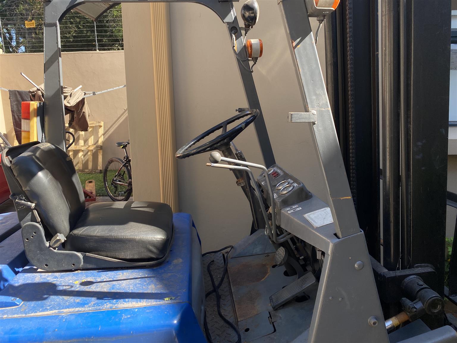 TCM Forklift 4m High and 1500 KG Junk Mail Marketplace